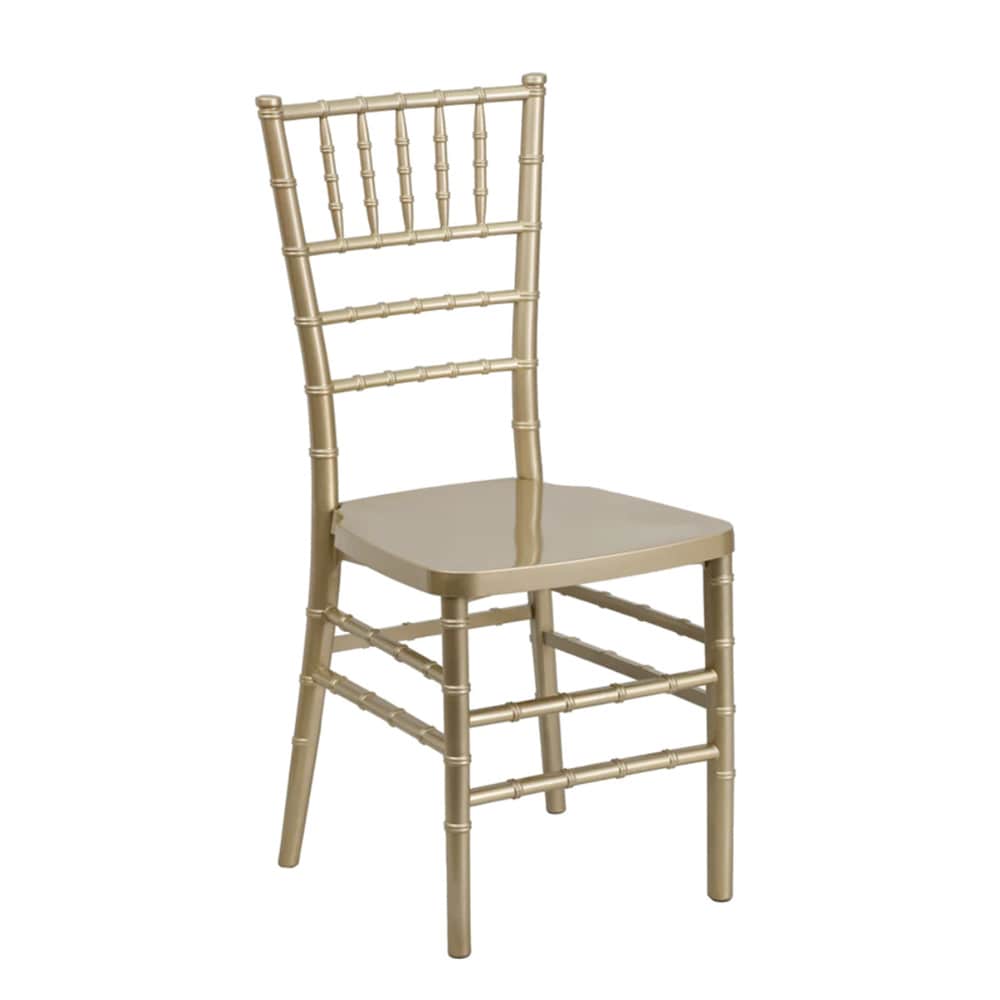 A's Event Rental Gold Chiavari Chair