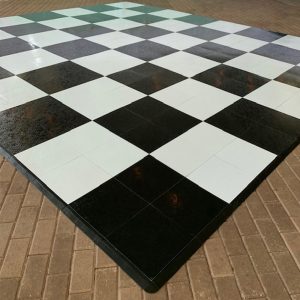 Rent this Black & White dance floor from A's Event Rental